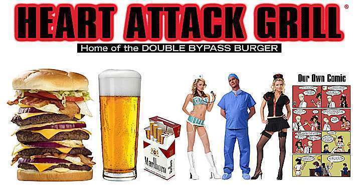 Heart Attack Grill spokesman dies of a heart attack Los Angeles Times
