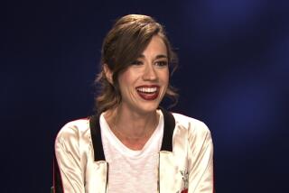 This image made from video on Oct. 13, 2016 shows Colleen Ballinger during an interview in New York. Ballinger stars in her own Netflix series called, “Haters Back Off!” (AP Photo/Bruce Barton)