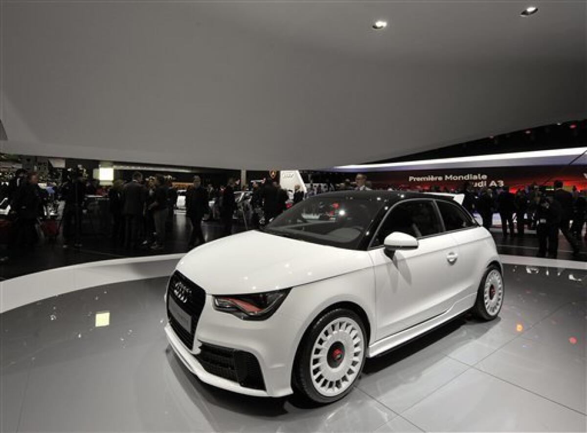 Sleek Compact Cars : Audi A1 Quattro