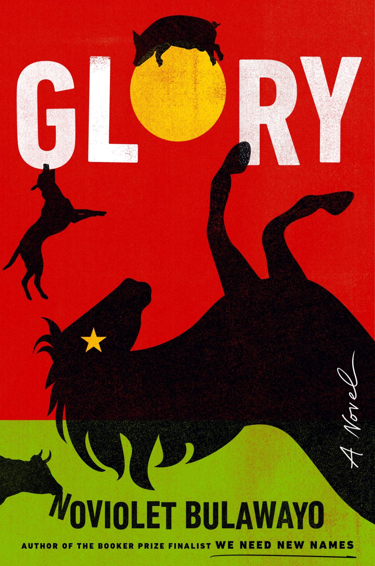 The cover of "Glory" by Noviolet Bulawayo