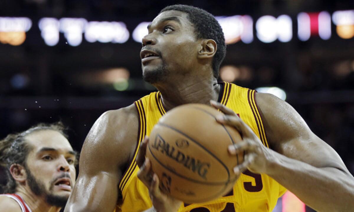 The Cleveland Cavaliers traded Andrew Bynum to Chicago on Monday night, but the 7-foot center was promptly waived by the Bulls on Tuesday.