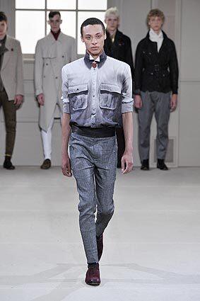 Milan menswear spring-summer 2011