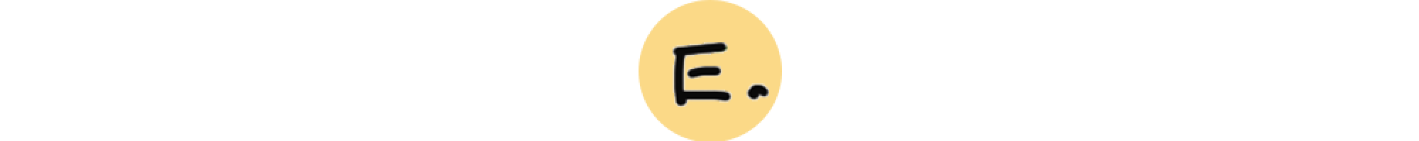 "E."