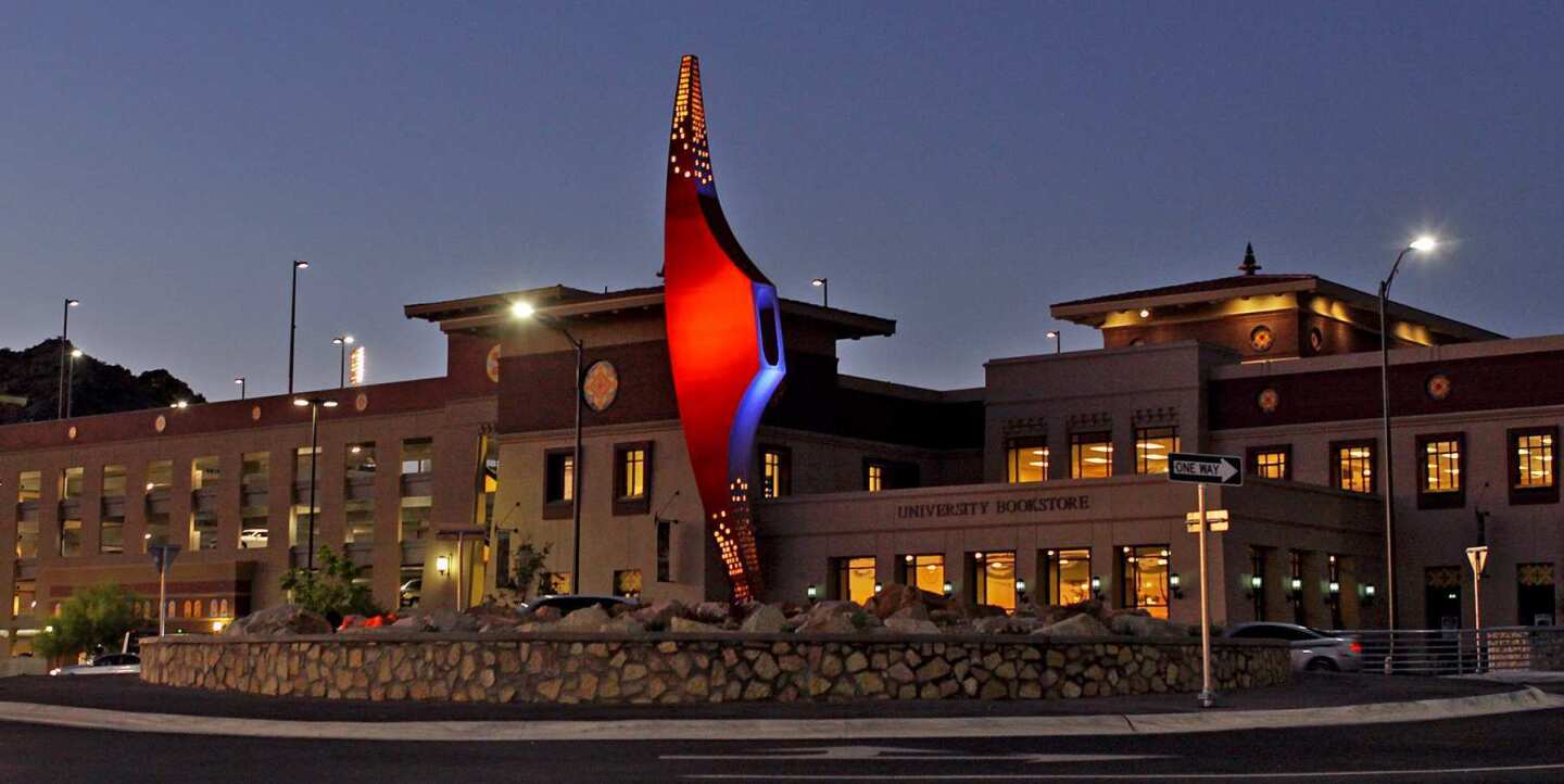 The University of Texas at El Paso