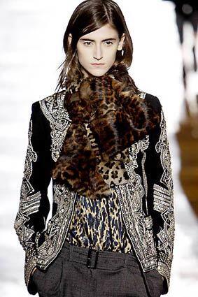 Dries van Noten fall 2010