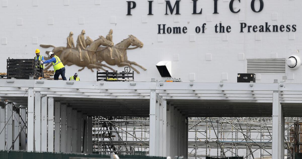 Stronach va céder l’hippodrome de Pimlico à l’État