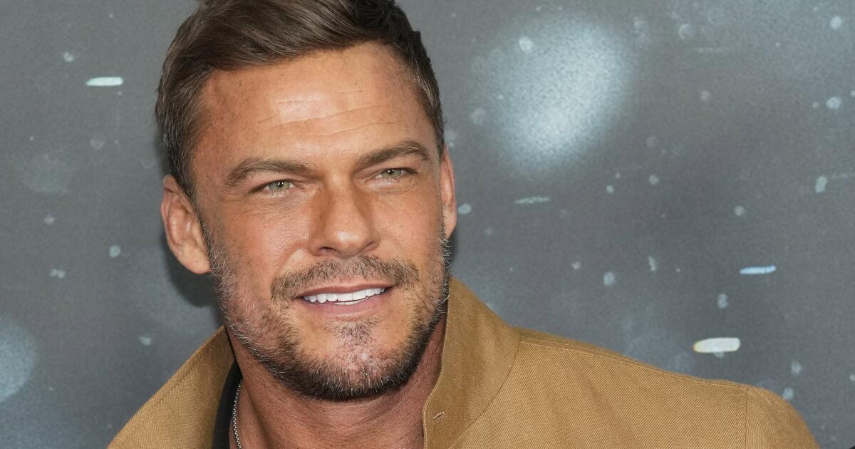 'Reacher' star Alan Ritchson captured on video punching neighbor in Tennessee suburb