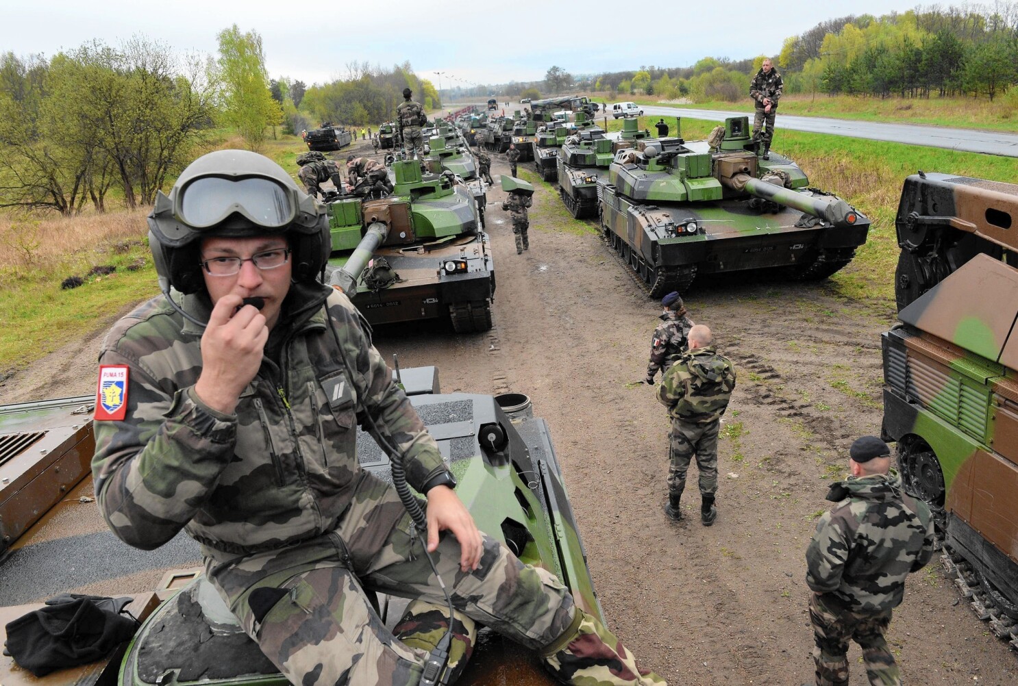 US Military News • NATO Military Exercise • Dragoon Ready 2021 • Kicks Off –  Germany April 12