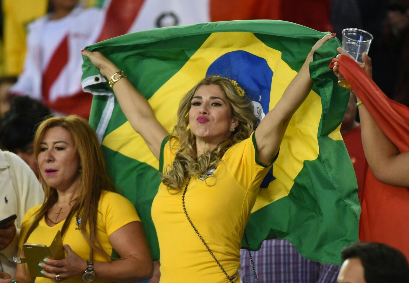 Bellas de la Copa América