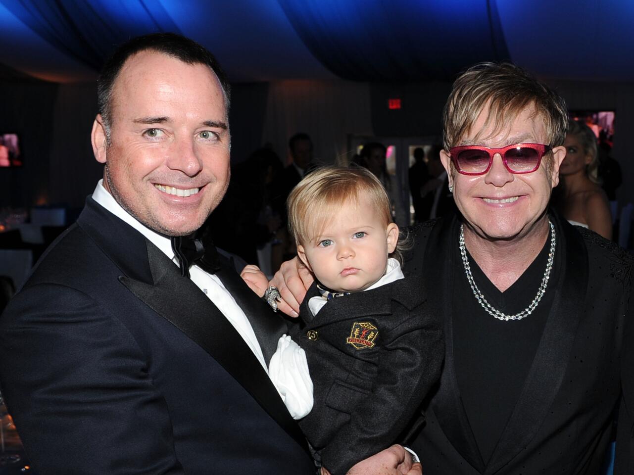 Elton John, David Furnish welcome their second baby