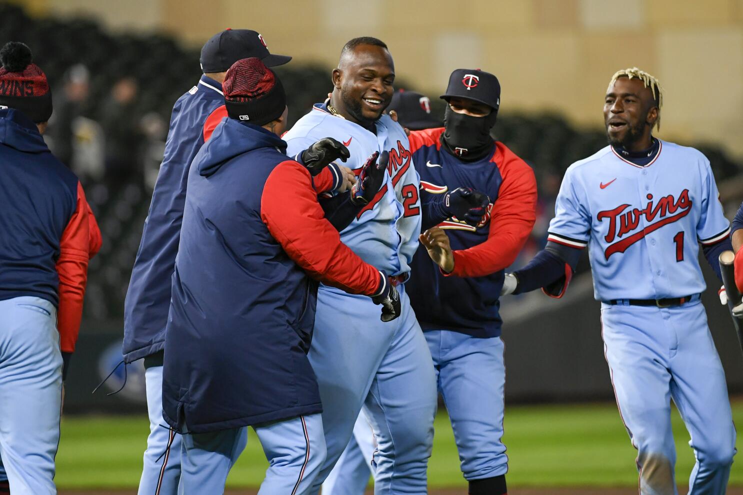 Miguel Sano playing for the Wings