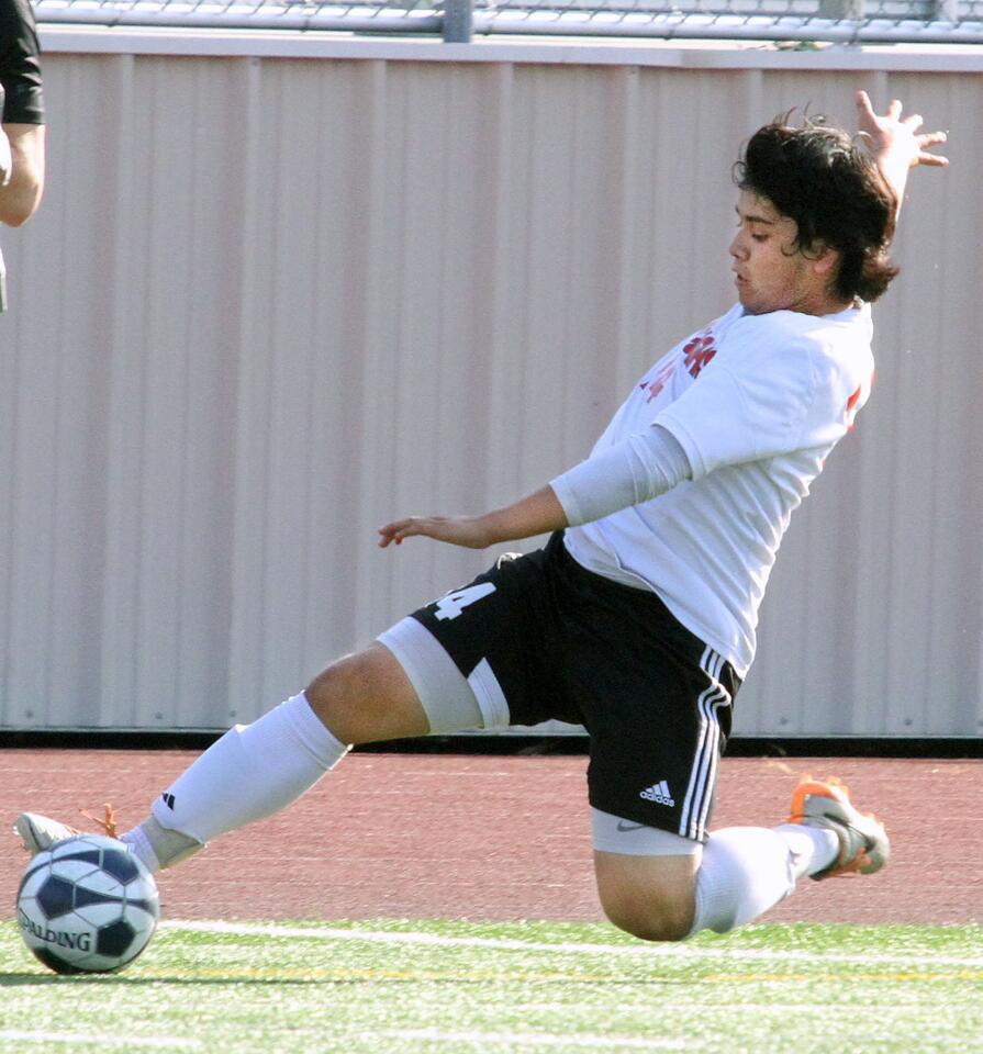 Photo Gallery: Burroughs vs. Katella first round CIF boys soccer playoff