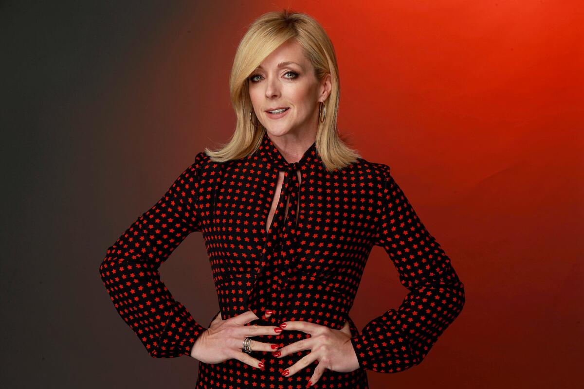Jane Krakowski is best known for the roles of Cousin Vicki in National Lampoon's Vacation, and Jenna Maroney in the NBC comedy series 30 Rock, for which she received four Primetime Emmy Award nominations for Outstanding Supporting Actress in a Comedy Series.