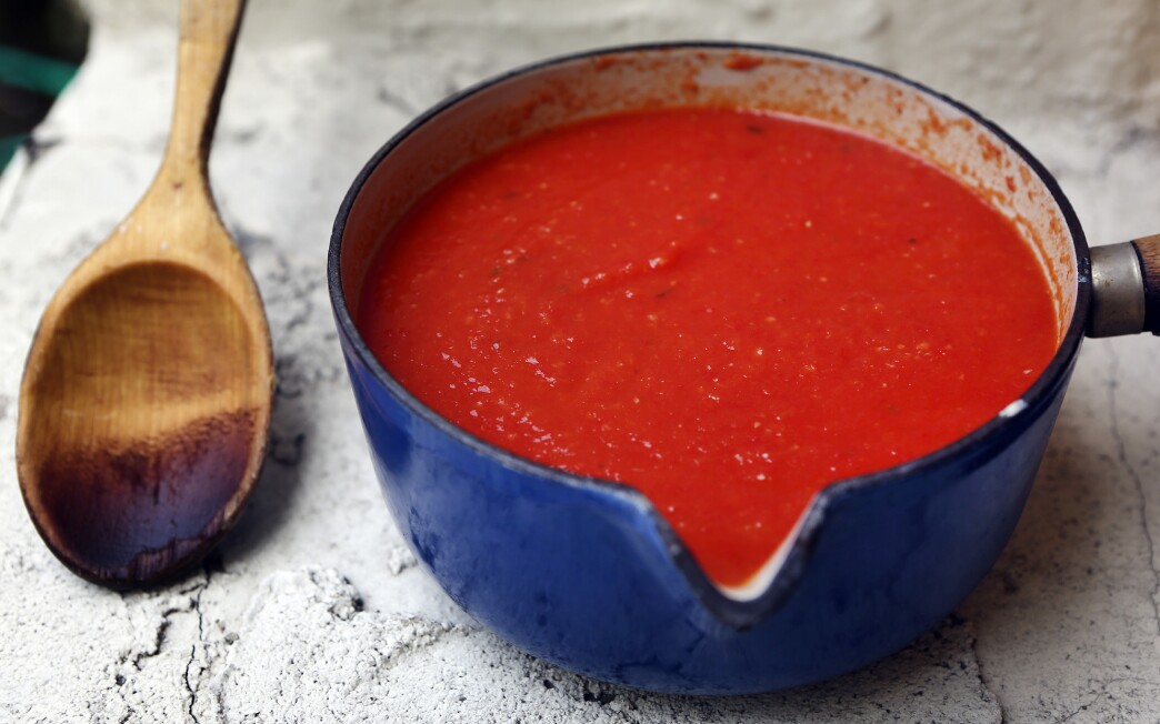 Simple marinara sauce Recipe - Los Angeles Times