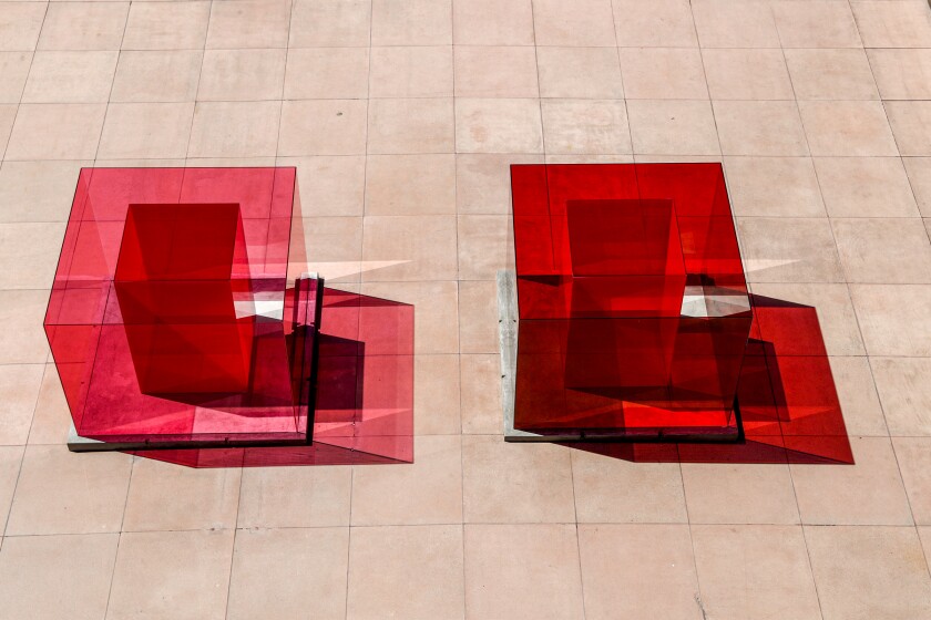 “Bill and Coo at MOCA’s Nest” at MOCA Grand Avenue.