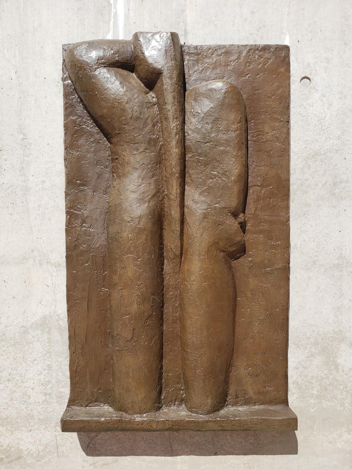 Henri Matisse, "Bas Relief IV," 1930, bronze.