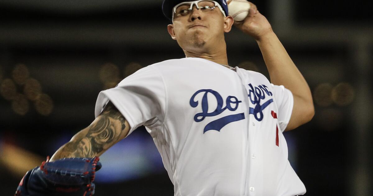 Julio Urias Reacts to Braves Taking a 3-1 Lead vs. Dodgers & If