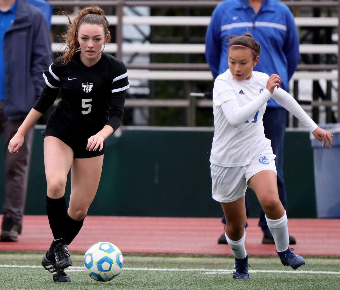 Photo Gallery: Flintridge Sacred Heart Academy wins CIF State Div. III So.Cal regional soccer championship