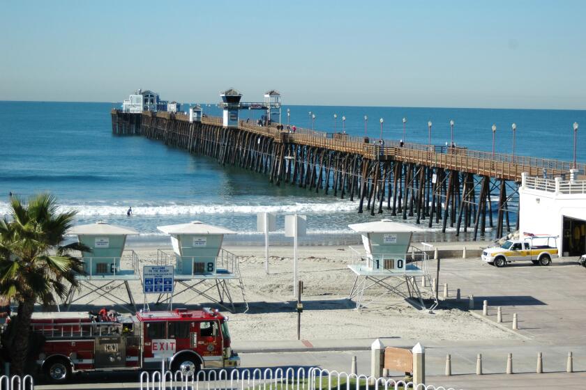 (GERMANY OUT) Das Pier in Oceanside, Kalifornien (Photo by Manfred Segerer/ullstein bild via Getty Images)