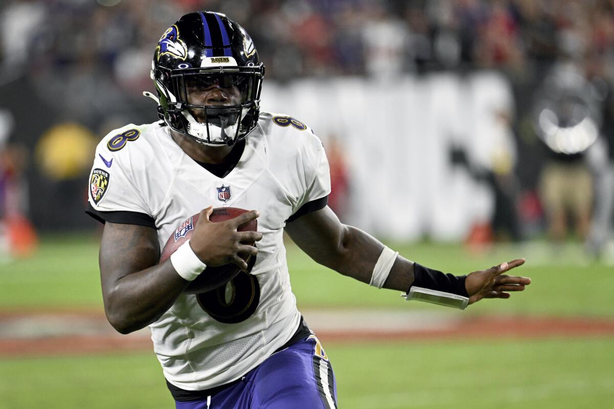 Finally, Ravens were a second-half team against Tampa Bay - The San Diego  Union-Tribune