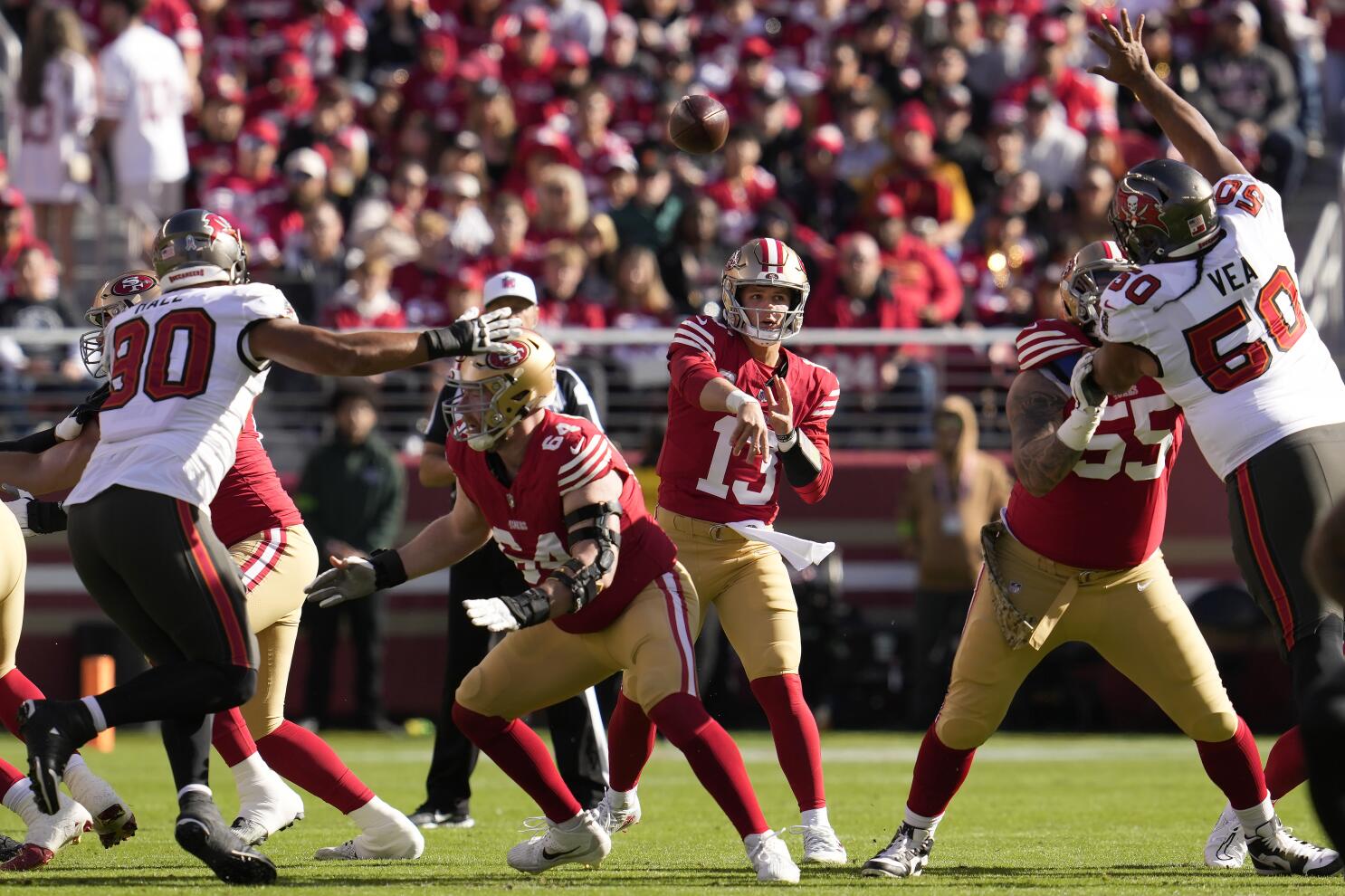 49ers News: Brock Purdy scored one of the highest scores ever on the S2  Cognition test - Niners Nation