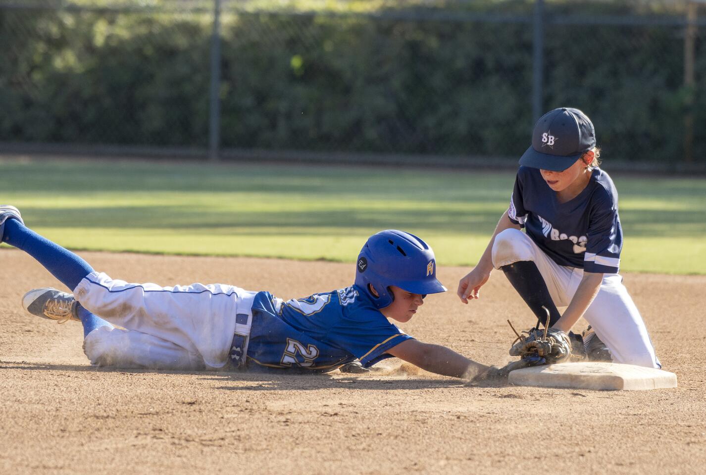 Photo Gallery: Fountain Valley PONY Mustang vs. Seal Beach