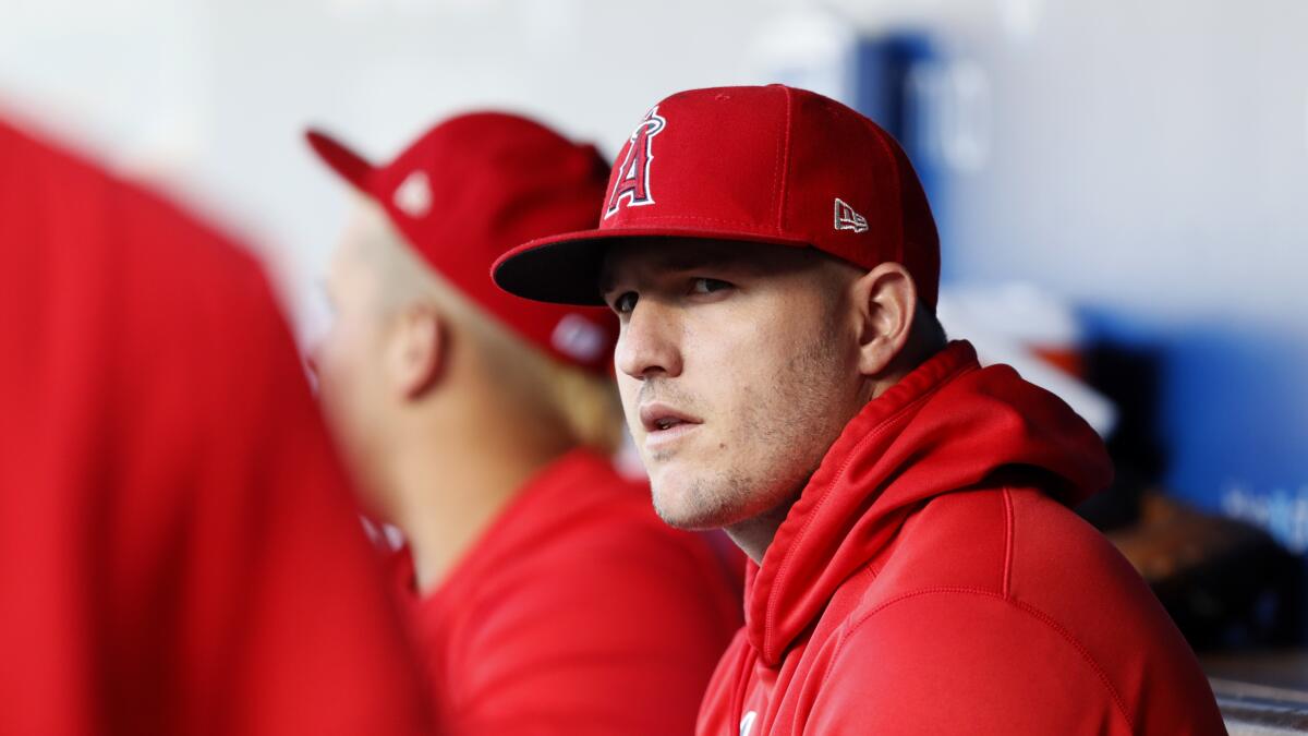 Angels considering moving Mike Trout out of center field – Orange County  Register
