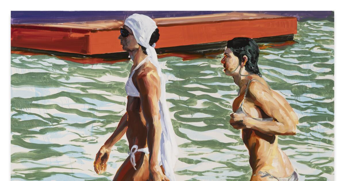 Review: Forget sexy. Eric Fischl paints the dark dramas amid all that skin