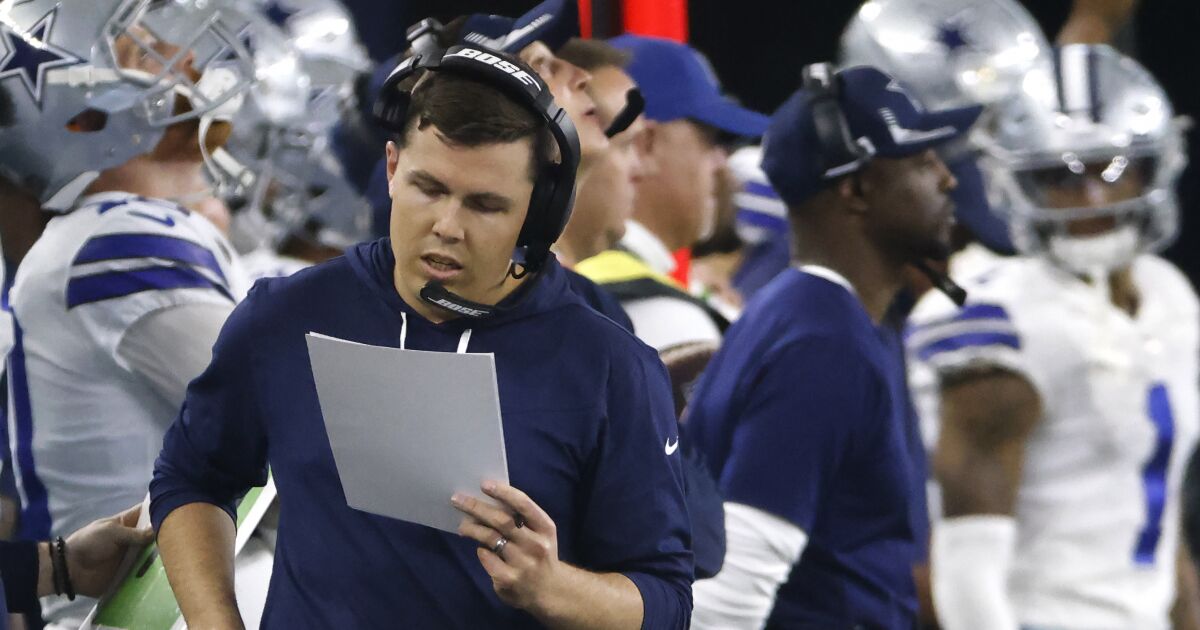 What new offensive coordinator Kellen Moore sees in the Chargers run-starved offense