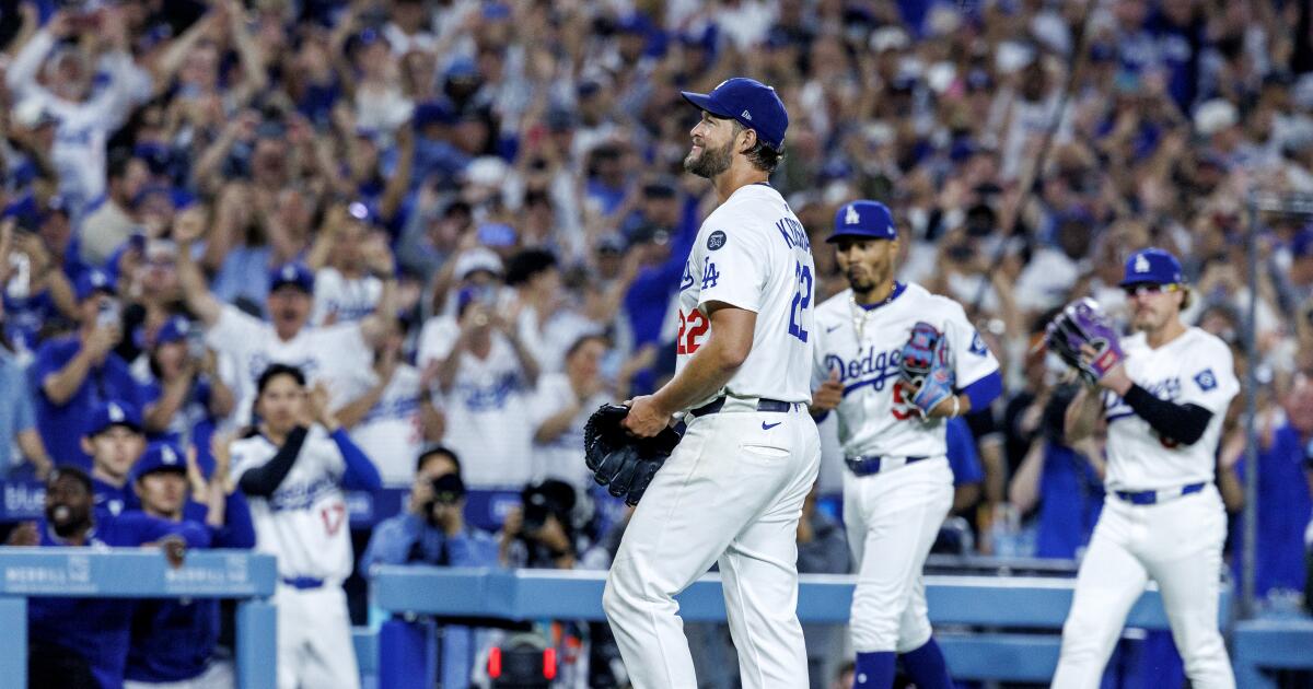 Dodgers pitchers Clayton Kershaw, Yoshinobu Yamamoto named to all-star game roster