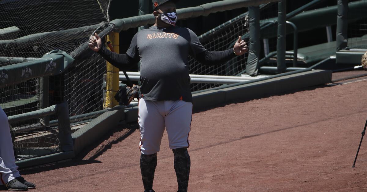 Giants manager Kapler: Pablo Sandoval's weight not an issue - The
