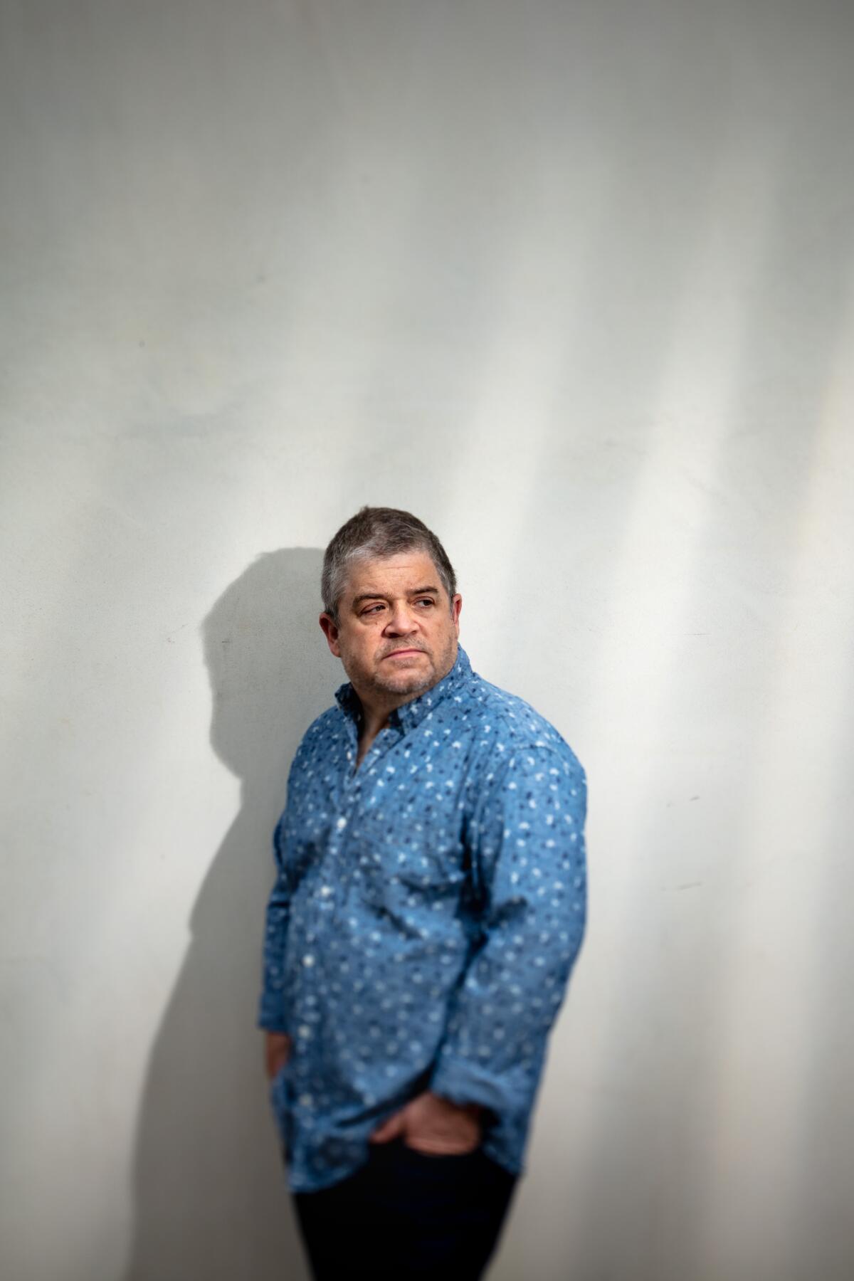Comedian, actor, writer and producer Patton Oswalt. 