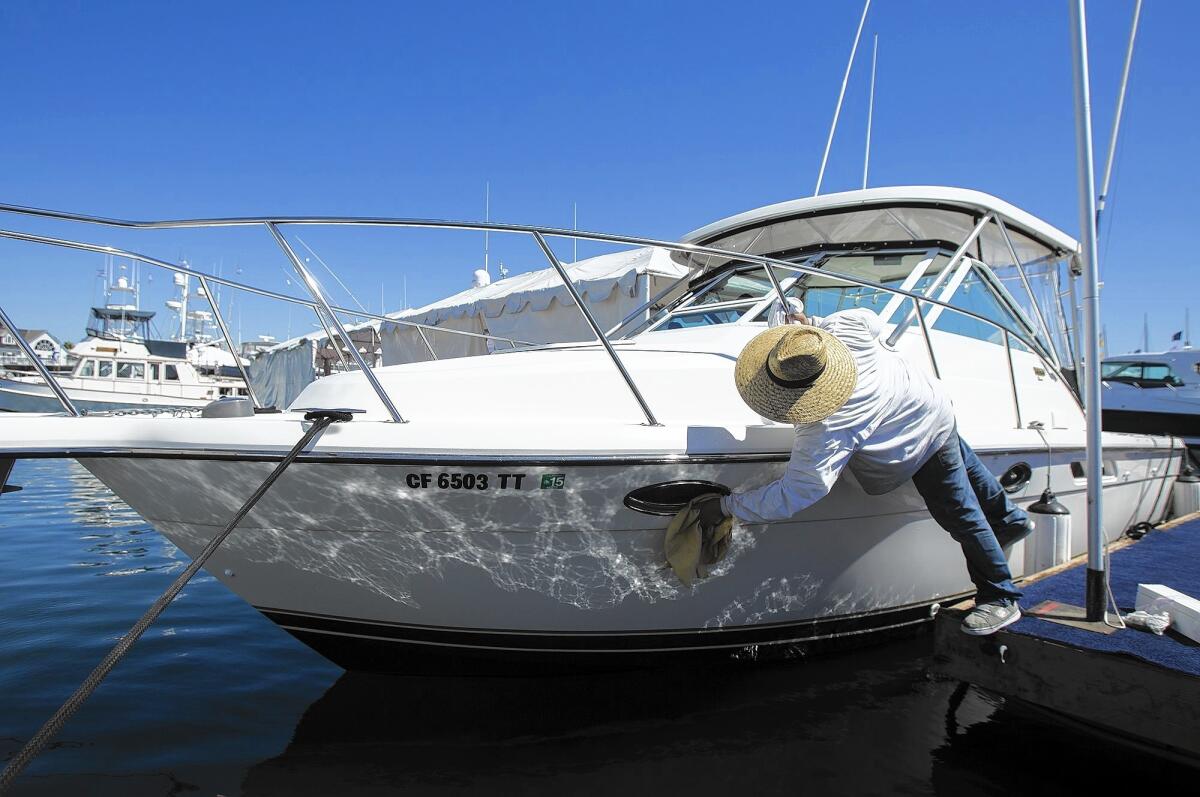 The 37th annual Lido Boat Show in Newport Beach opens Thursday.