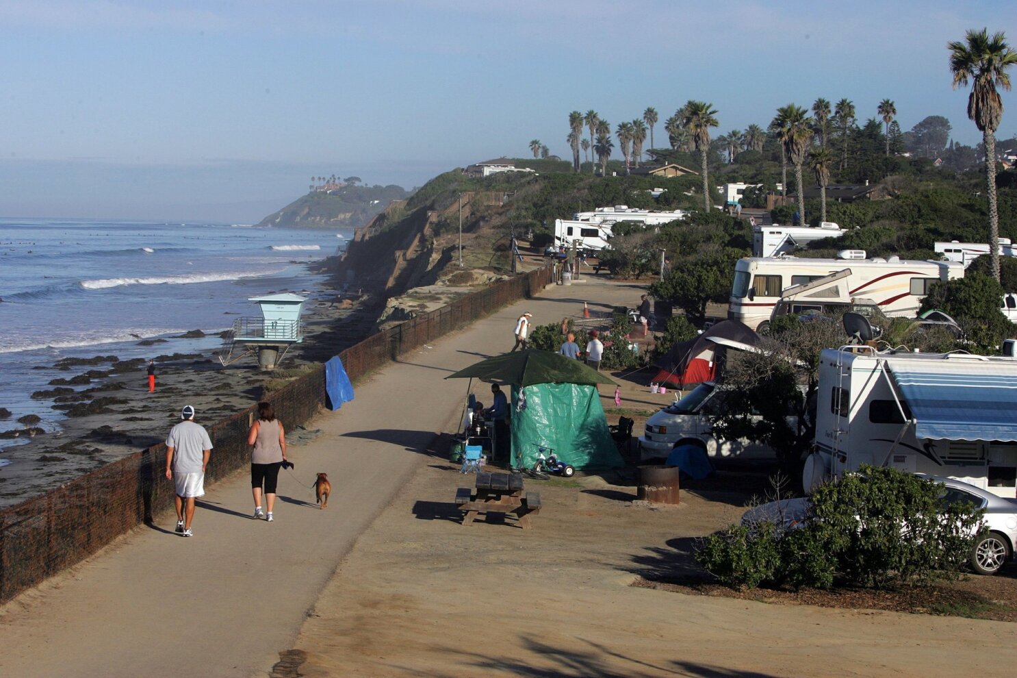 14+ Beach Camping Near San Diego