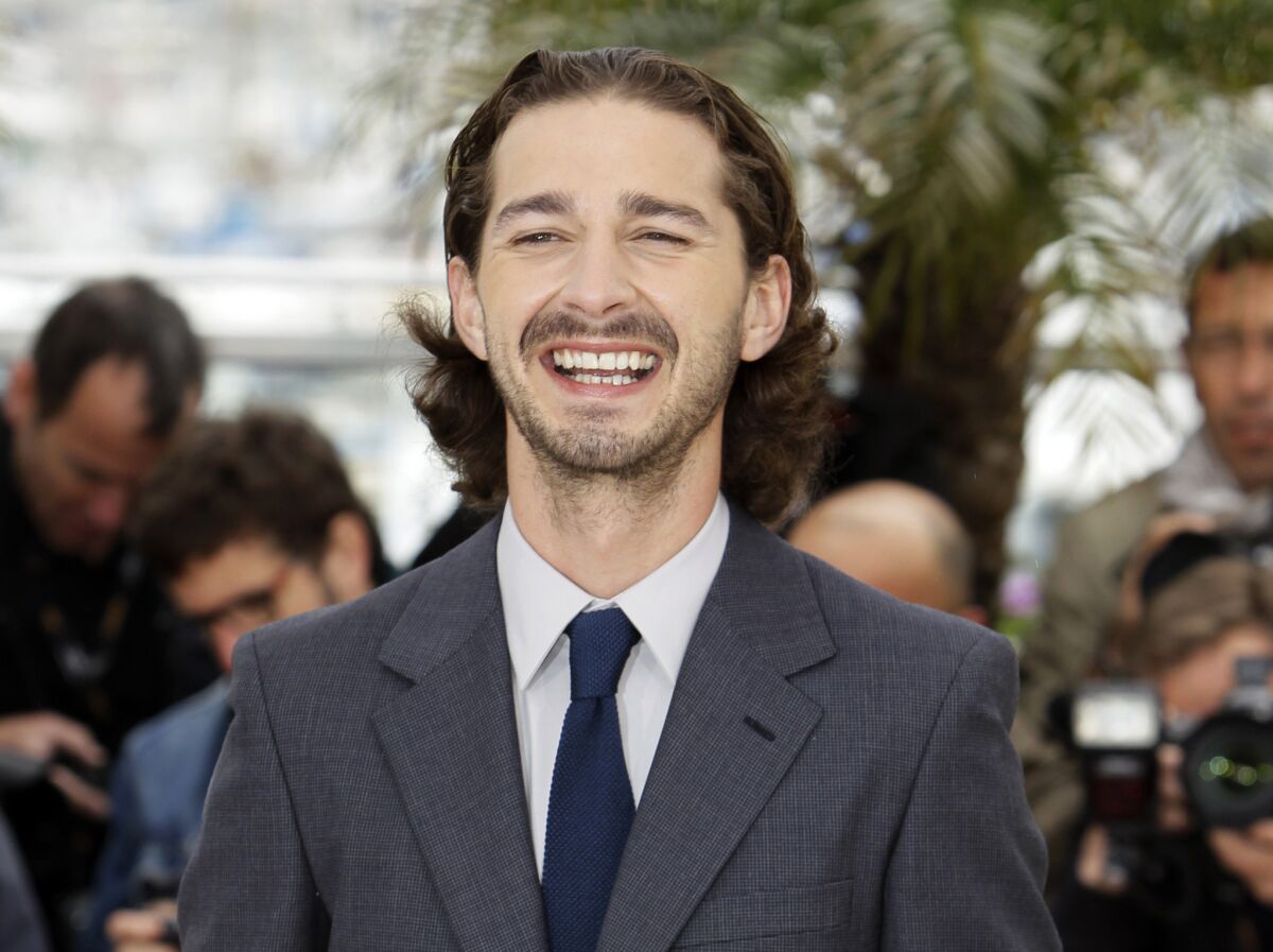 Actor Shia LaBeouf was slated to star opposite Alec Baldwin in "Orphans."