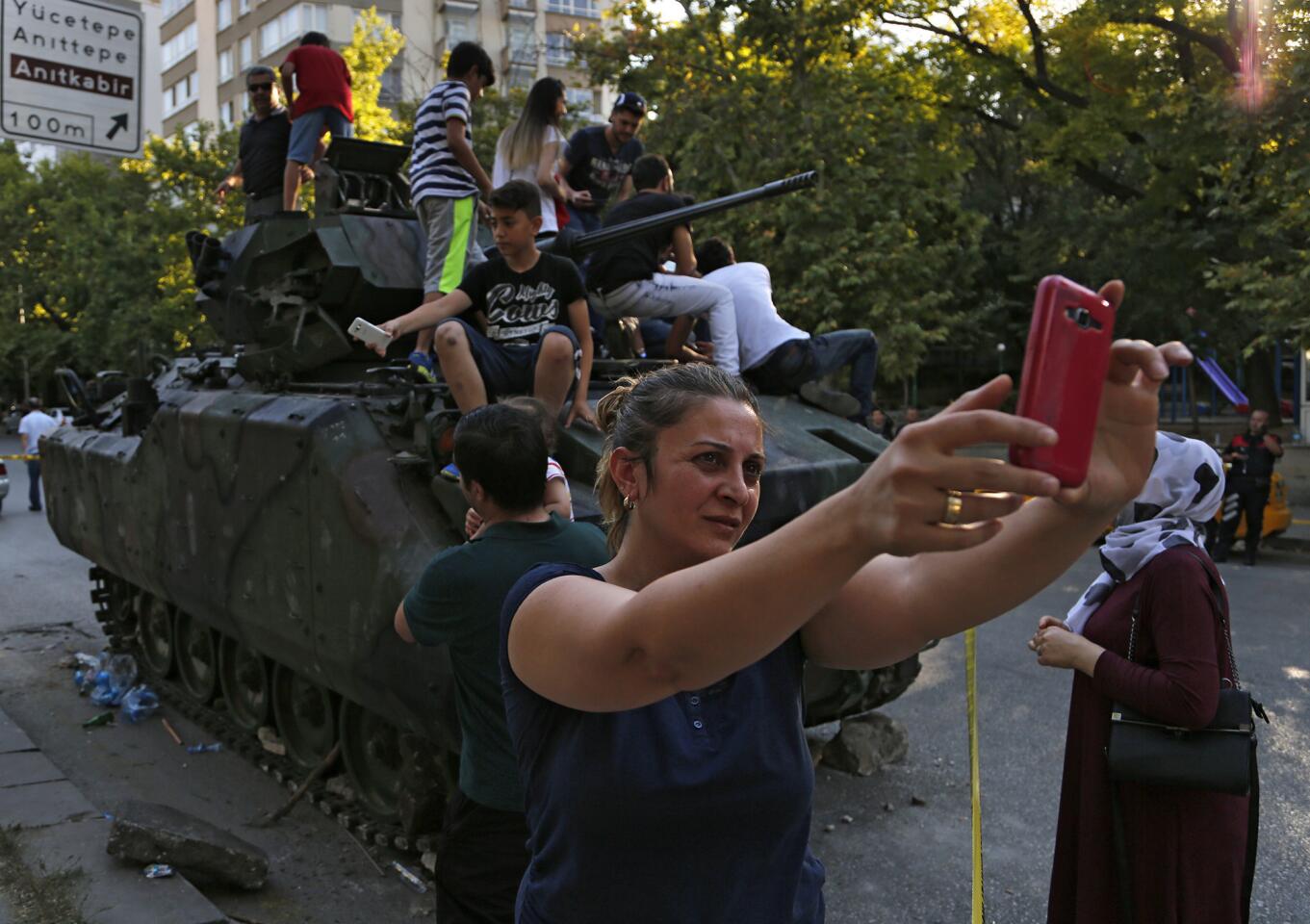 Coup attempt in Turkey