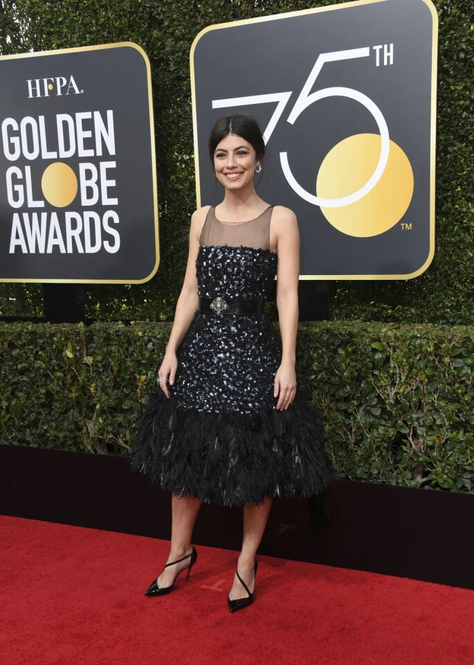 US-ENTERTAINMENT-GOLDEN-GLOBES-ARRIVALS