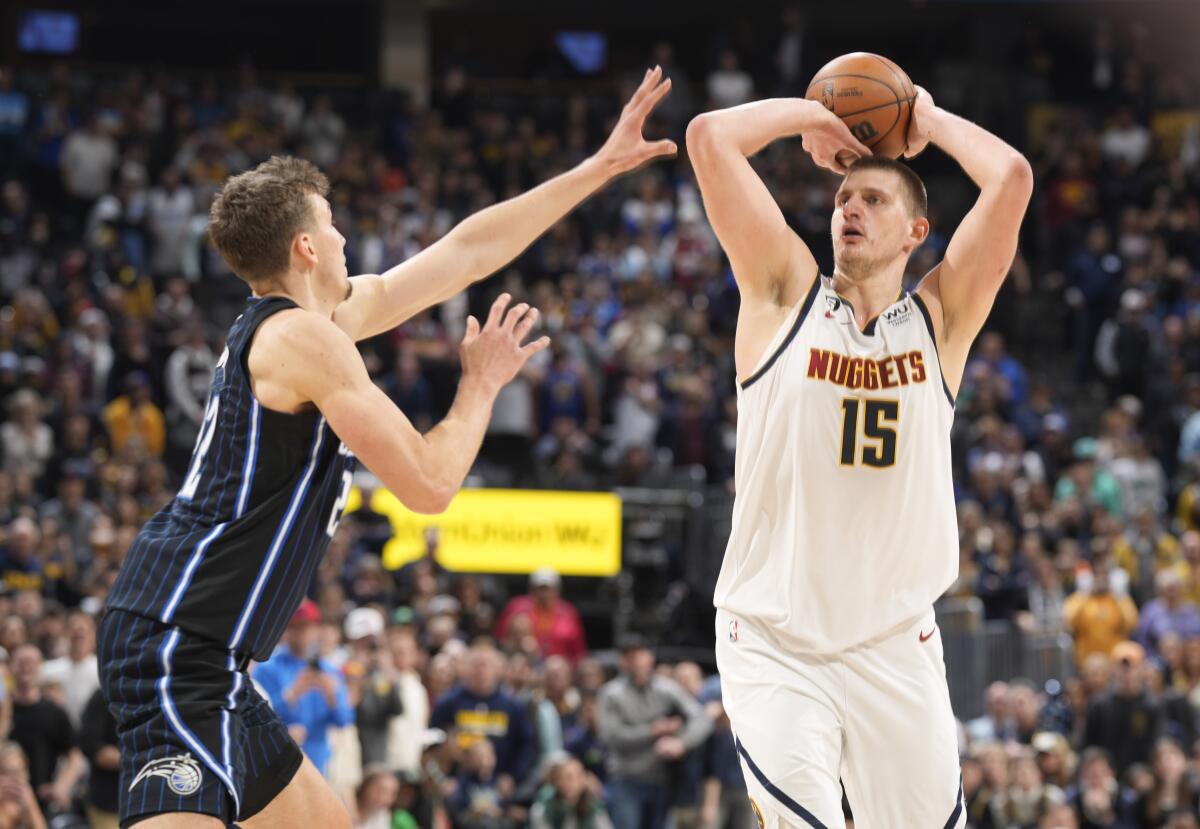 NBA roundup: Nuggets enter playoffs as Nikola Jokic makes history -  Sportstar