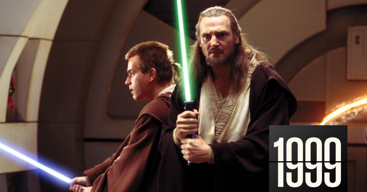 ‘The Phantom Menace’ dominated 1999’s box office. History has been kinder to it