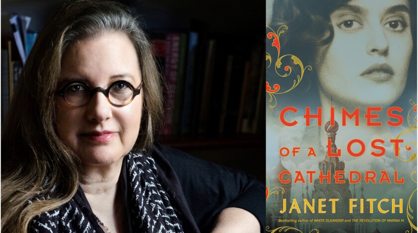 Author Janet Fitch