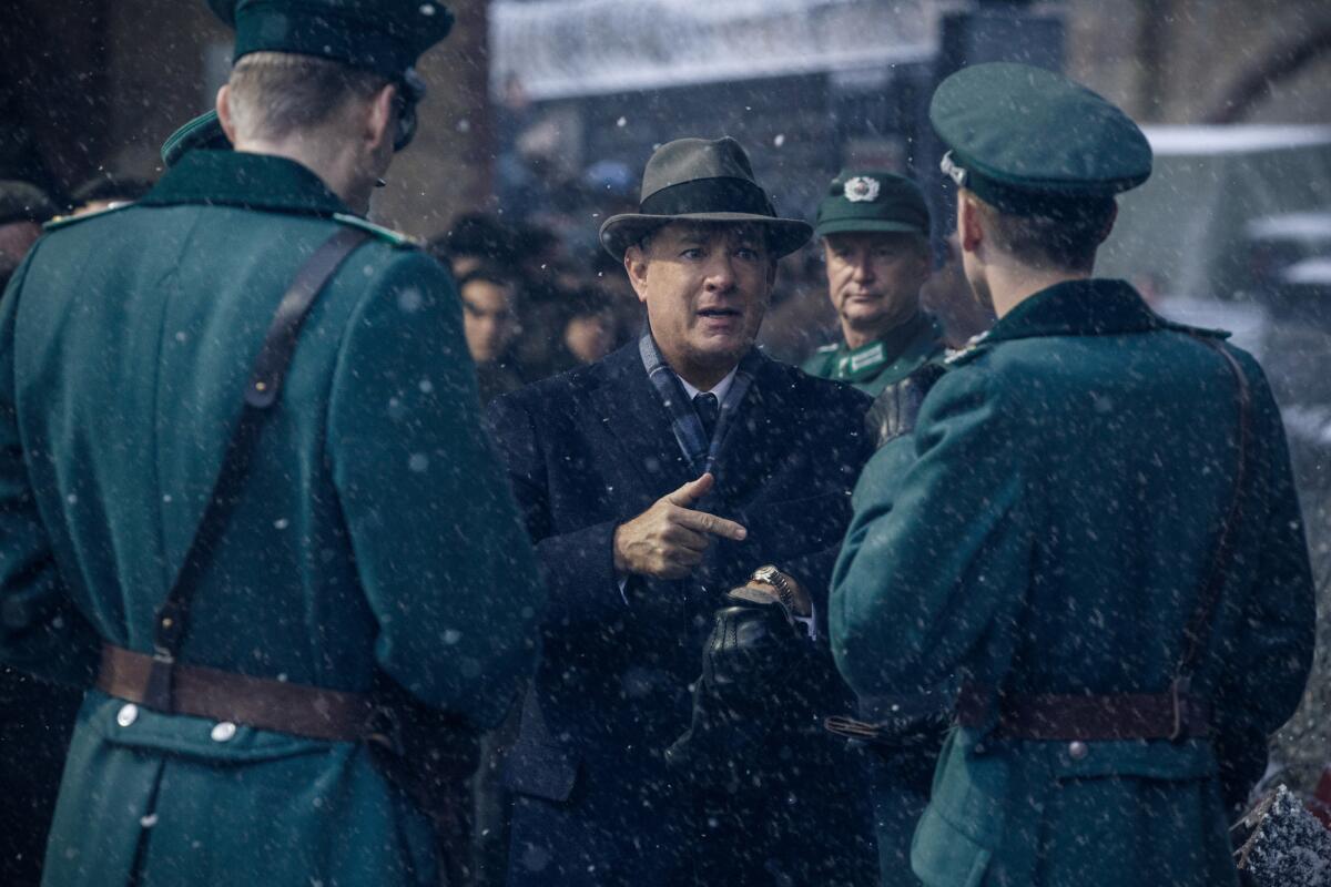 Tom Hanks in a scene from "Bridge of Spies."