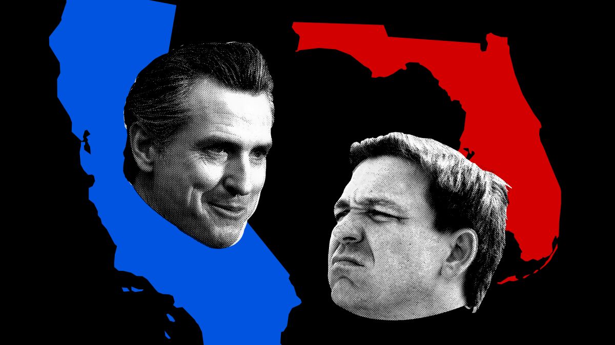 California vs. Florida: A tale of two Americas