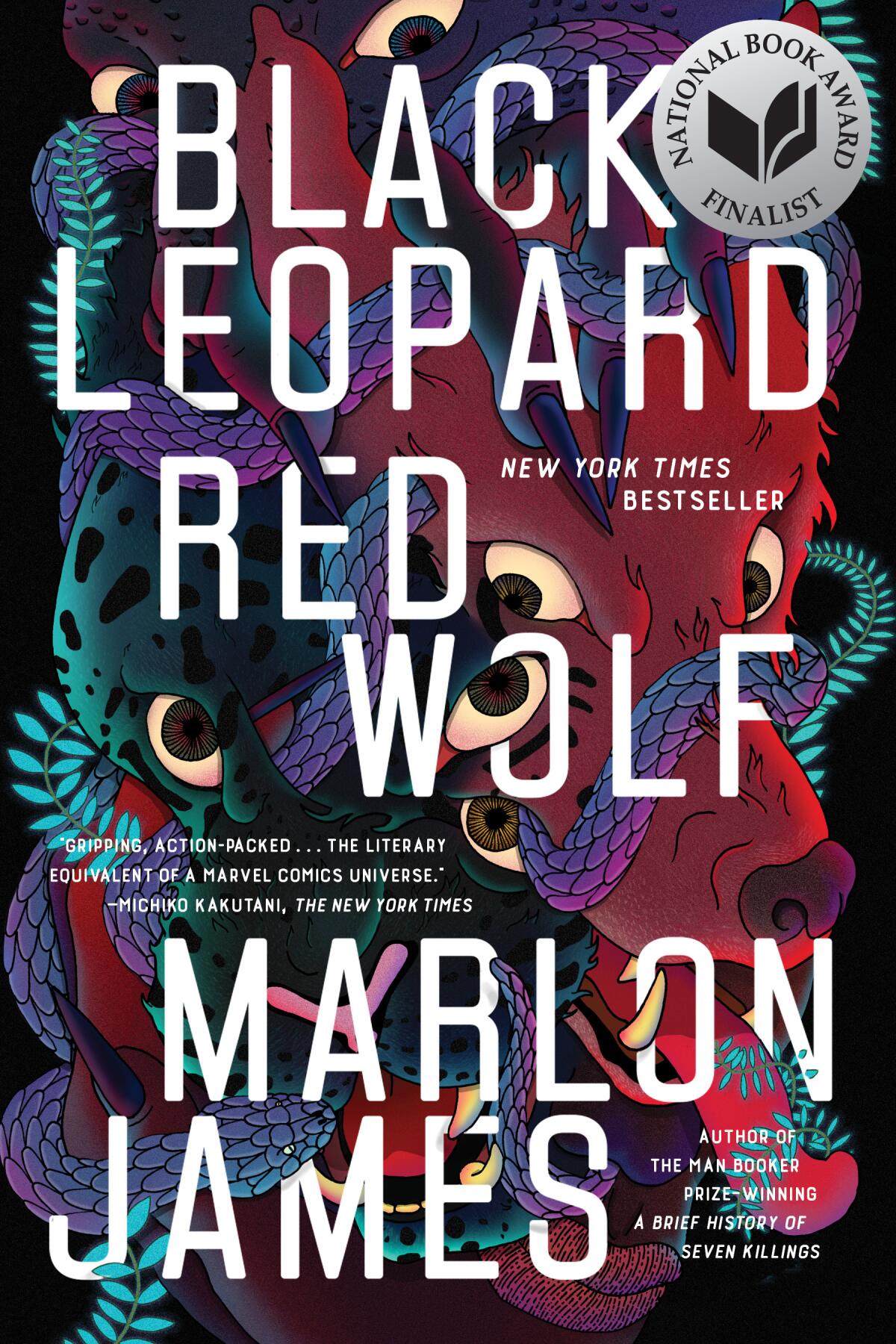 "Black Leopard, Red Wolf," by Marlon James
