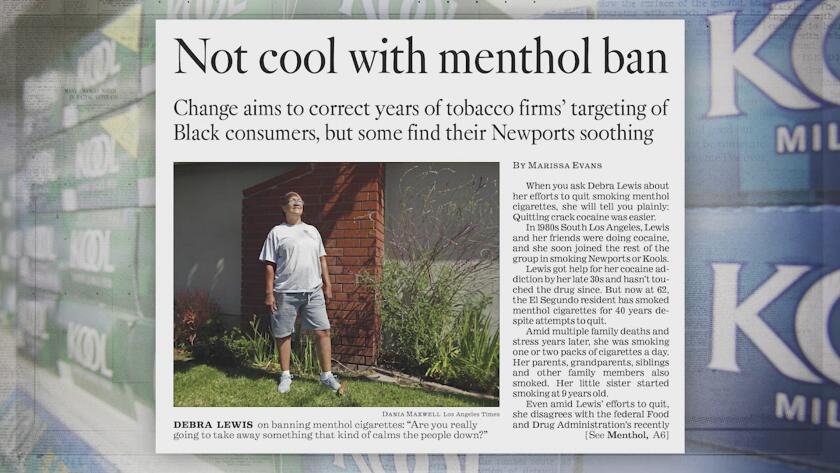 FDA might ban menthol cigarettes. It's about time, especially for Black  America.