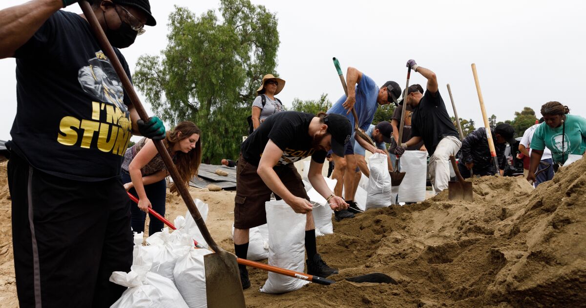 Le défi persistant de retirer les sans-abri des rues de San Diego avant l’ouragan Hilary