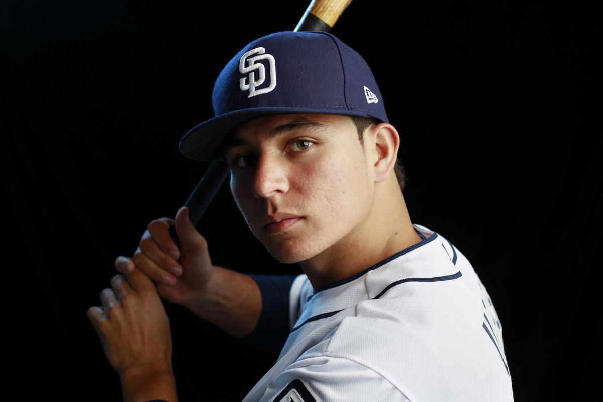 El joven jugador de los Padres de San Diego, Luis Urías, cumplió su sueño de jugar con la selección mexicana de beisbol.