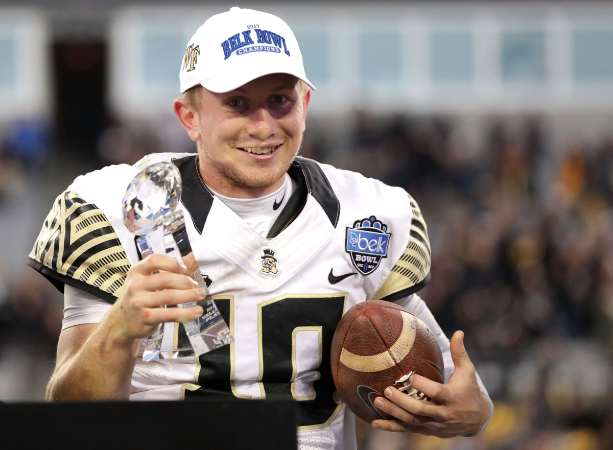 John Wolford and Rams Win Super Bowl LVI - Wake Forest University