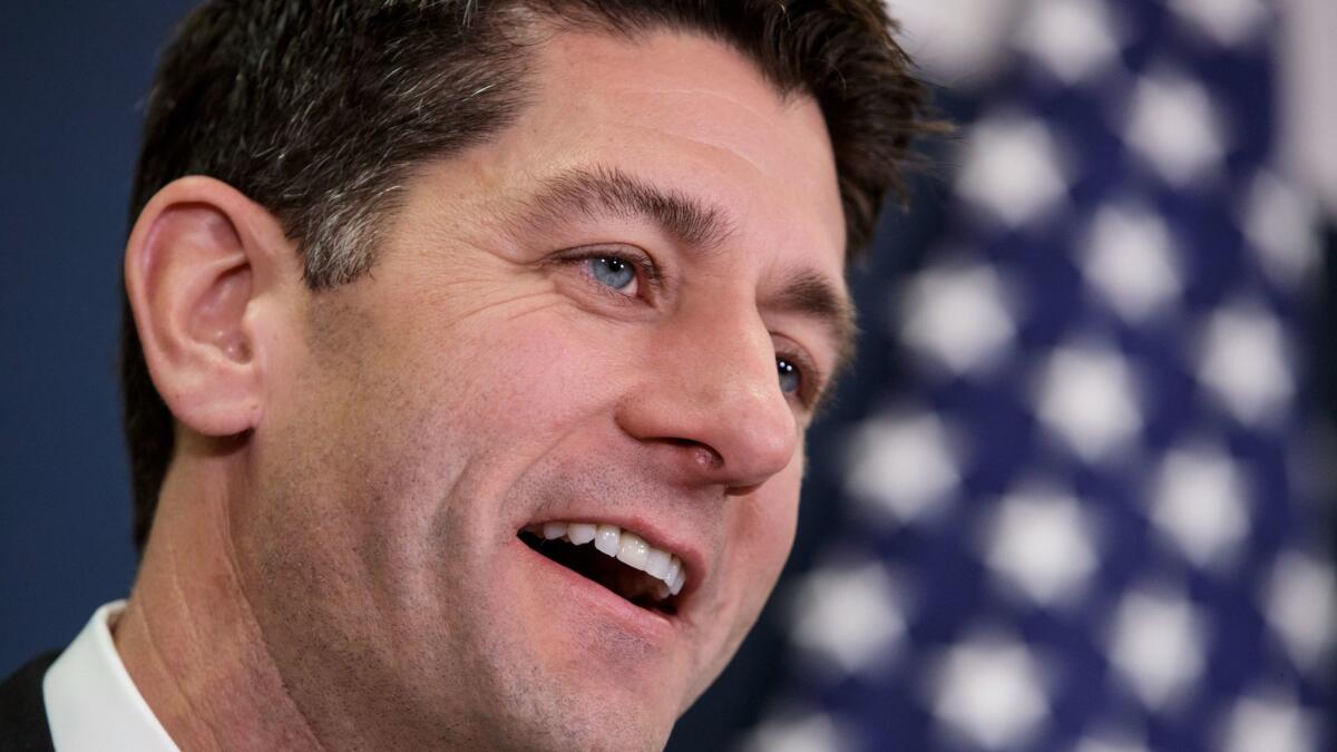 House Speaker Paul D. Ryan, R-Wisc. Next on his agenda: cutting your Medicare.