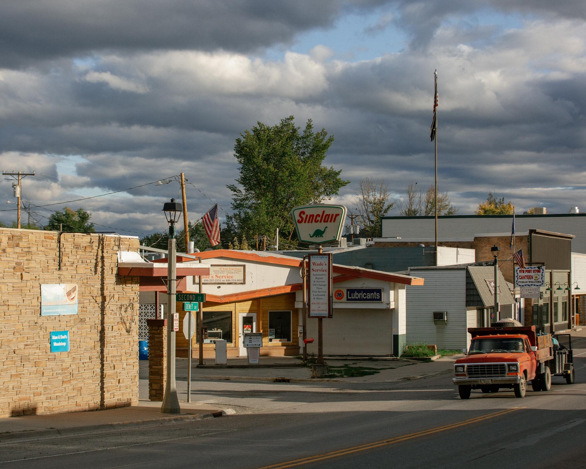 Eureka, the town not far from where Tasha Adams lives, is known as an old logging town.