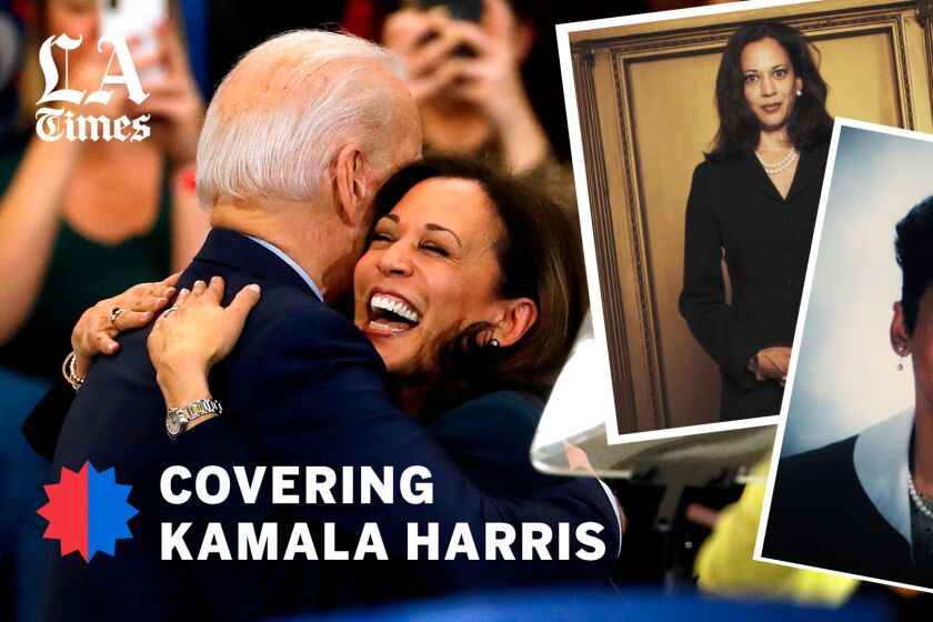 Vice President-elect Kamala Harris has risen through the ranks of California politics.
